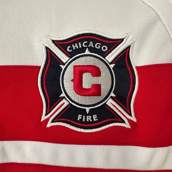 Adidas Chicago Fire Retro Track Jacket – Men’s Size Small - Picture 4 of 5